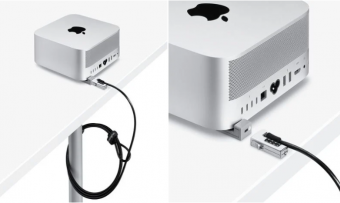 1 月 26 日苹果开始销售用于 Mac Studio 的 Kensington 锁具套装 国行版售价 548 元