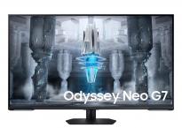 三星新款 Odyssey Neo G7 显示器即将在 1 月上市 采用 43 英寸的 VA 直屏面板