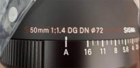 适马将在 2 月初发布50mm F1.4 DG DN | Art 镜头 售价为 152900 日元