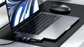 Satechi 推出 Pro Hub Slim 扩展坞 为苹果最新的 MacBook 型号增加了一系列端口
