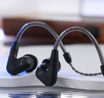 森海塞尔新款 IE200 有线耳机现已上架预约 首发价 1299 元