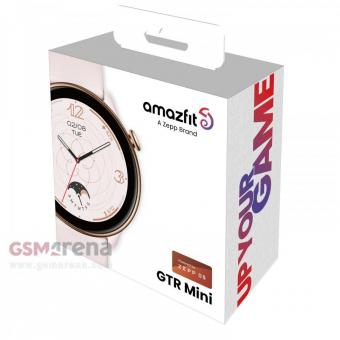 华米 Amazfit 将扩充“GTR mini”产品线 推出一款内部代号为“Leiden”智能手表