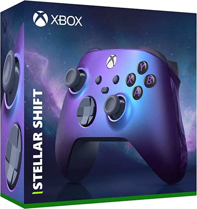Xbox 手柄新配色 Stellar Shift 将在 2 月 14 日发售   采用雕刻的表面和精致的几何图