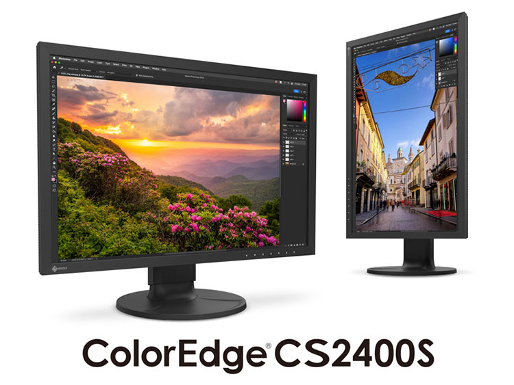 EIZO 推出专业显示器 ColorEdge CS2400S  将会在 2 月 24 日起开始付运
