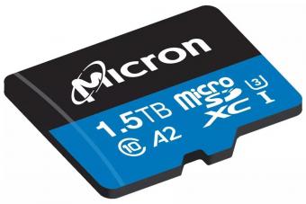 美光 microSD 卡 i400采用 176 层 3D NAND  已开启在海外上市 