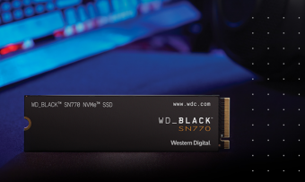 2月8日西部数据 WD_BLACK SN770 固态硬盘  京东活动价 989 元
