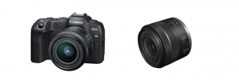  2 月 8 日佳能发布全画幅专微相机新品 EOS R8和变焦镜头新品 RF24-50mm F4.5-6.3 IS STM