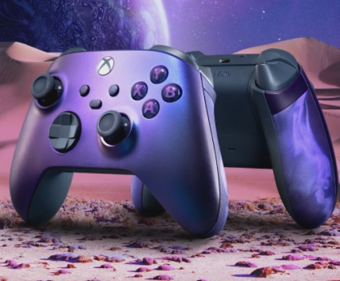2 月 8 日微软 Xbox 官方：Xbox 无线控制器极光紫特别款将于 2 月 21 日上市