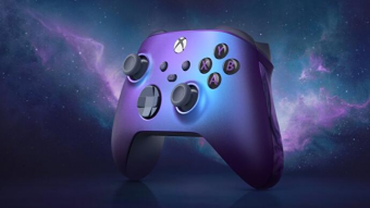 微软推出“星空渐变”款式 Xbox Series 手柄  称可以唤起“深空氛围的迷人感觉”