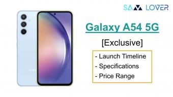 三星Galaxy A54 5G 机型曝光  将于 3 月中旬在印度市场
