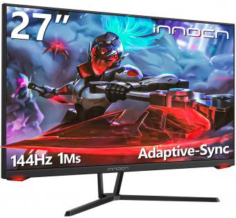 联合创新 INNOCN 推出27G1R 的游戏显示器  搭载 27 英寸 2K QHD 144 Hz VA 屏
