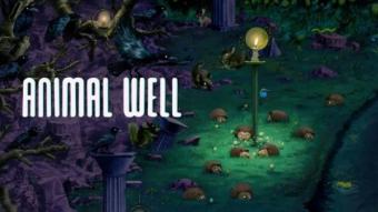 银河恶魔城/横版动作游戏《动物井》（Animal Well）的新实机预告片发布