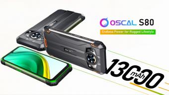 深圳厂商Blackview推出Oscal S80三防手机  通过 IP68 & IP69K & MIL-STD-810H 认证