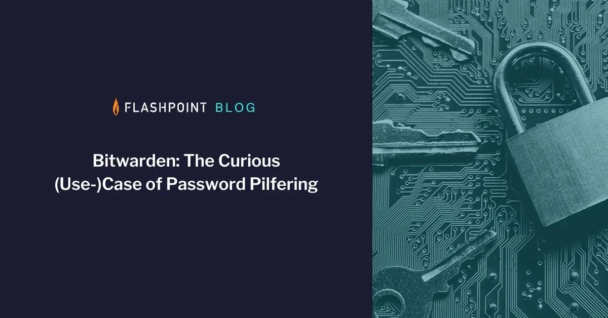 密码管理器 Bitwarden 浏览器扩展程序中出现高危漏洞    或泄露用户的密码信息