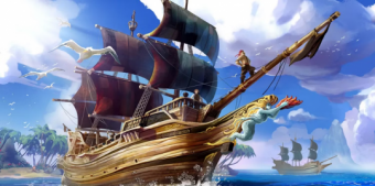 《盗贼之海》迎来五周年生日    开发商已为其未来五年的新内容制定计划
