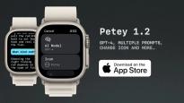 苹果推出适用于 Apple Watch 的 ChatGPT 应用程序 watchGPT