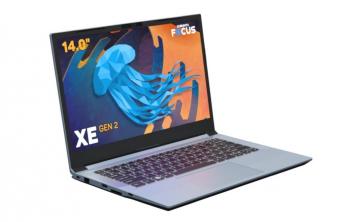 Kubuntu Focus Xe Gen 2 笔记本发布     搭载英特尔酷睿 i5-1240P 或 i7-1260P 处理器