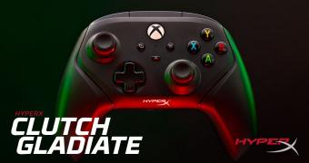 HyperX Clutch Gladiate角斗士Xbox有线游戏手柄全新上市