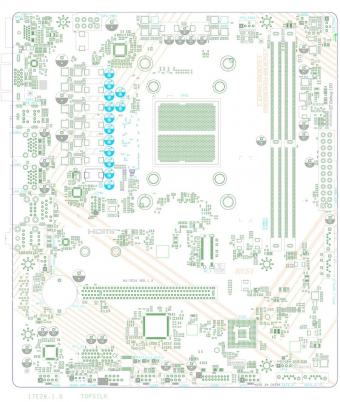 微星 A620 MATX 主板的 PCB 图纸曝光      预估售价低于 100 美元