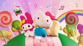 《凯蒂猫幸福游行》将于4月登陆任天堂Switch平台