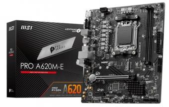 AMD A620主板起售价85美元      最高支持TDP  65W 的 CPU