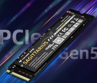 达墨在京东上架PCIe 5.0 SSD      2TB 首发售价 1899 元