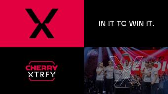 全新品牌 CHERRY XTRFY 发布，用上新的 Logo