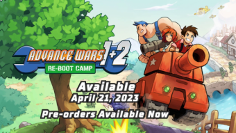 《高级战争1+2：Re-Boot Camp》将于4月21日在任天堂 Switch 主机上发售