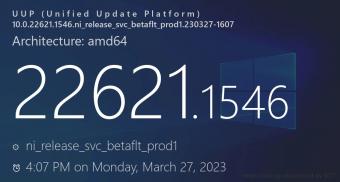 微软4月8日向Windows Insider发布适用于Win11 的 KB5025310 更新
