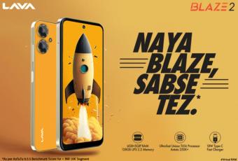 Lava Blaze 2 4G 手机将于4月18日在印度发布    售价为 8999 印度卢比