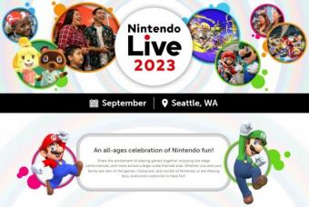 任天堂将于今年9月在美国西雅图举办Live 2023庆典活动