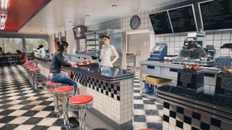 开发商DRAGO entertainment4月12日发布《公路餐厅模拟器》的最新预告片