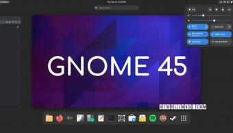 GNOME 45桌面环境将于9月20日发布     整个开发为期 6 个月时间