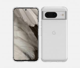 谷歌 Pixel 8 和 Pixel 8 Pro 两款手机保护套的渲染图曝光