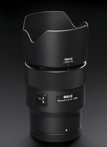 美科4月17日推出全新卡口85mm F1.8 STM 全画幅人像定焦镜头 X / Z 卡口