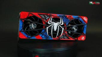 Extreme Modders定制的“蜘蛛侠”主题 RTX 4070 GamingPro 显卡发布