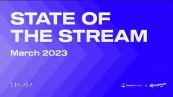 3月State of the Stream直播数据：直播平台用户观看时长下降5%