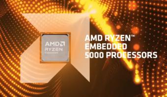 4月21日AMD发布锐龙嵌入式 5000 系列处理器     最高 16 核 CPU