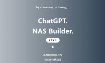 新蛋引入ChatGPT优化科普互动服务，推出NAS Builder项目
