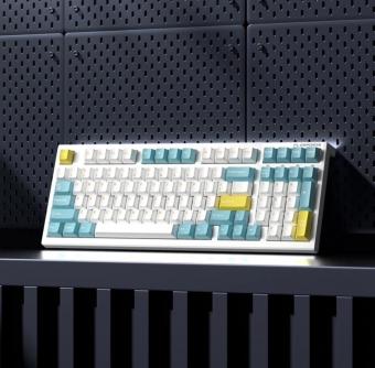 腹灵 FL980V2 进击版机械键盘4月24日正式开启预售
