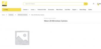 尼康巴基斯坦官网上线尼康Z 8相机页面     预计于5月9日左右正式发布