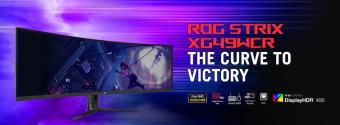 ROG的 STRIX XG49WCR 显示器将在今年第二季度上市，售价为 1199 欧元