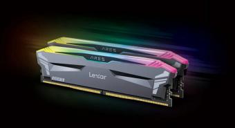 雷克沙推出ARES RGB DDR5双通道内存套装     总容量为 32GB