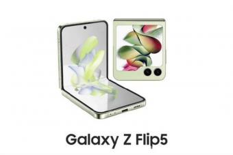 三星新一代Galaxy Z Flip 5折叠屏手机将带来更大的副屏及新设计