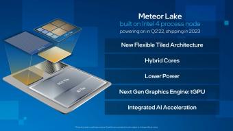 英特尔宣布正加速量产14 代Meteor Lake 酷睿处理器，计划下半年推出