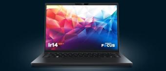 Kubuntu Focus联合Carbon Systems推出 Linux 笔记本电脑Focus Ir14