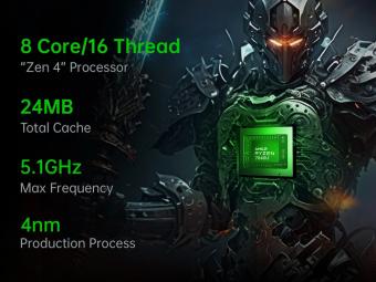 4月30日AMD 解禁 R7 7840U 和 R7 7840H / HS 处理器的性能