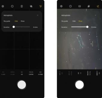 三星为Galaxy S21、S21+ 和 S21 Ultra 带来天文摄影支持，允许用户拍摄夜空