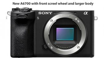 索尼 A6700 旗舰 APS-C 相机参数信息发布      将在 8 月出货