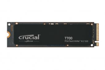 英睿达T700 PCIe 5.0 SSD国外开启预售       T700 1TB 售价 180 美元